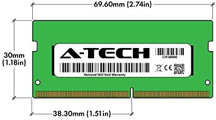 החלפת זיכרון RAM של A-Tech 8GB לקינגסטון K6VDX7-HYD | DDR4 3200MHz PC4-25600 1RX8 1.2V מודול זיכרון